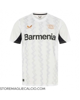 Bayer Leverkusen Maglia Gara Trasferta Repliche 2024-25